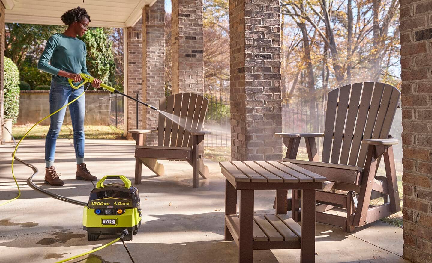 View of Clean Your Outdoor Living Space - The Home Depot